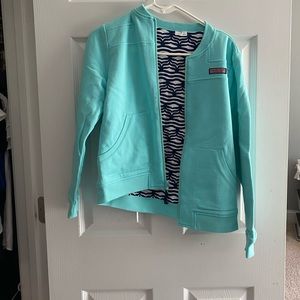 Vineyard Vines Girls Zip Up
